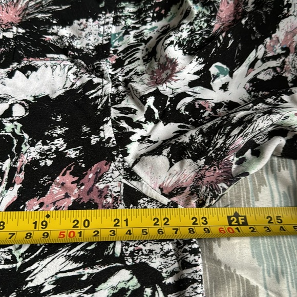 Amnesia Casual Bottom Down Shirt for Men sz Large, Hawaiian style - Picture 9 of 9